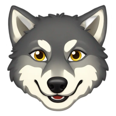 Wolf-gay-kissed-wolf sticker