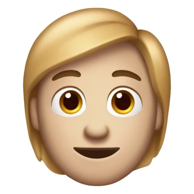 word BUSY in all caps and fold in the color red sticker