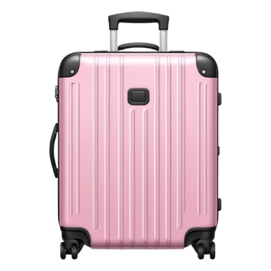 Baby pink rimowa suitcase  sticker