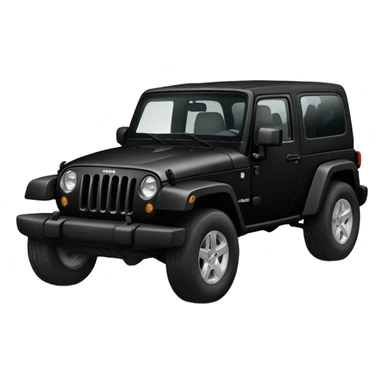 black jeep wrangler sticker