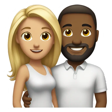 My husband and I  sticker