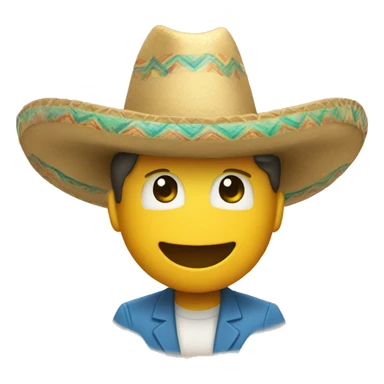 Un sombrero vueltiao sticker
