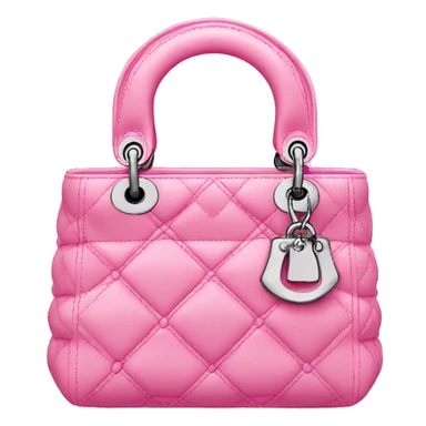 Pink lady dior bag sticker