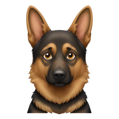 Berger allemand sticker