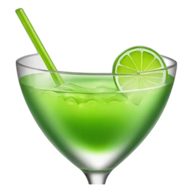 cocktail chartreuse verte sticker