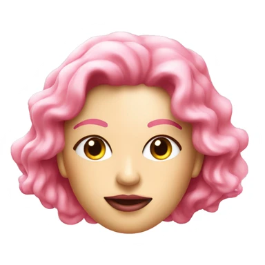 A Pink sol de janero parfum  sticker