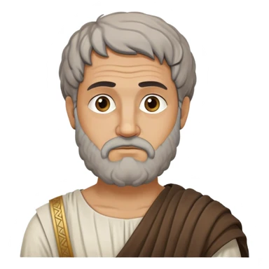 aristotle  sticker