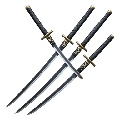 N̈I need zoro 3 sword emoji same as in onepiece zoro's sticker