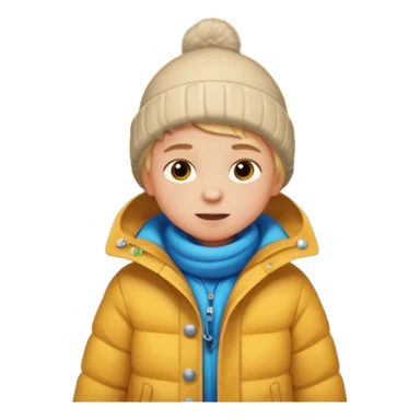 "“Winter Health for Kids: The Role of Vitamin D and Sunlight”
 sticker