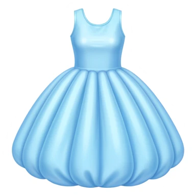 The bubble dress is typically a voluminous ball gown, designed to make Glinda look like she’s literally floating in a bubble. It features:  Pale blue or shimmering white-blue hues (in Ariana Grande’s movie version, it’s a soft, cotton-candy blue). sticker