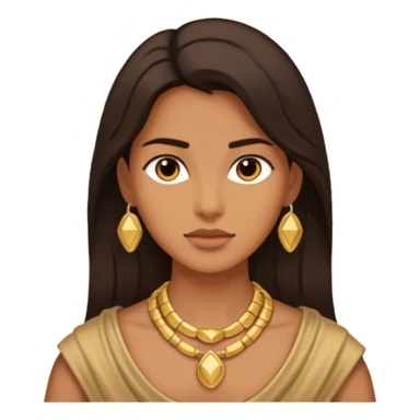 person living in desert just face, hair showing, heavy accessory sticker