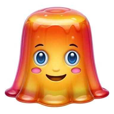 Jelly sticker
