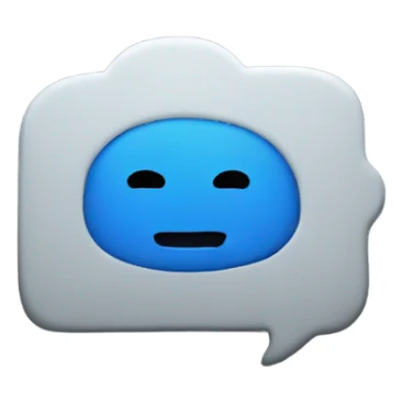 Dark blue texting on phone  sticker