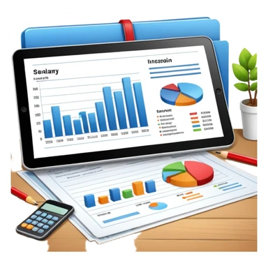 Investment case sticker