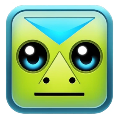 geometry dash küpü sticker