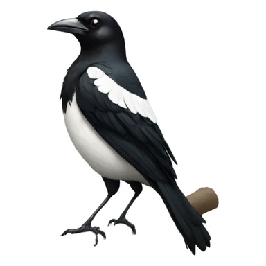 magpie sticker