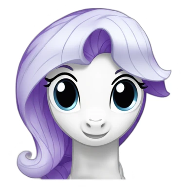 Rarity mlp sticker