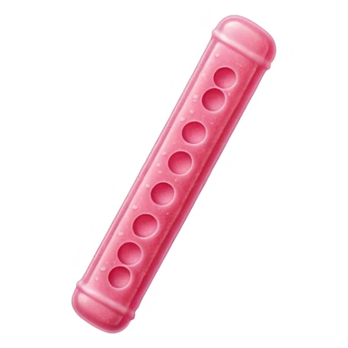 pink sour gummy stick sticker