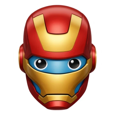 Ironman emoji sticker
