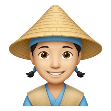 vietnamese villager sticker