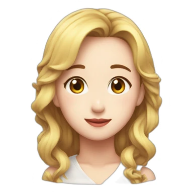 Mina de twice sticker