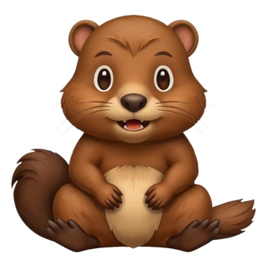 beaver sticker