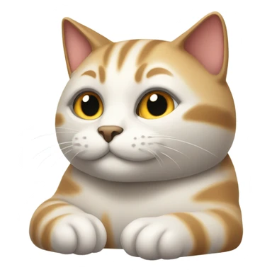 How are you recouping? Cat sticker