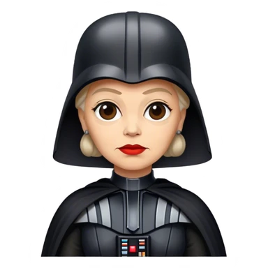 Darth Vader’s mom sticker
