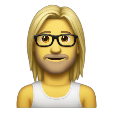 The band Nirvana sticker