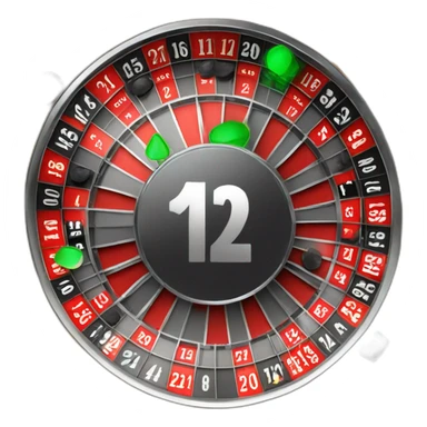 number 14 in casino roulette sticker