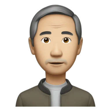 Haruki Murakami sticker