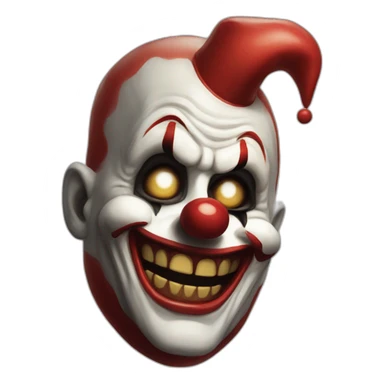 Art the clown terrifier sticker