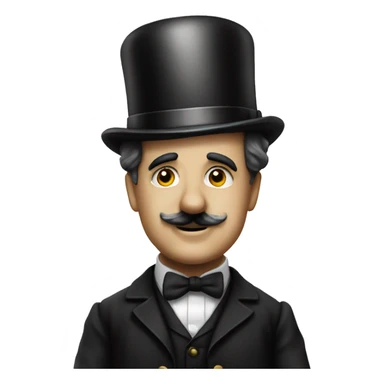 Charlie Chaplin sticker