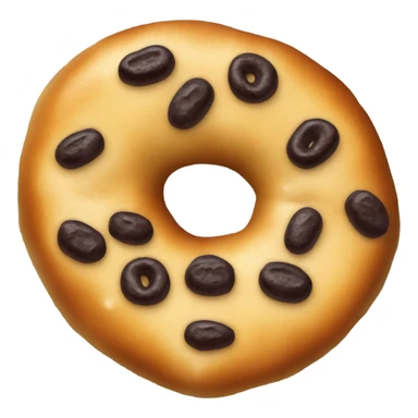 rasin bagel  sticker