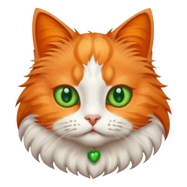 Huh cat sticker