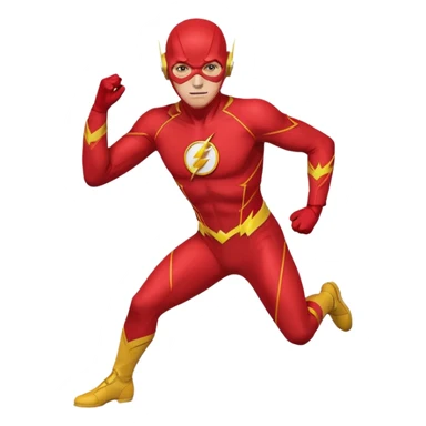 The Flash from Justice League sticker