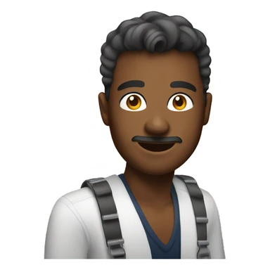 Gay man on a cruise sticker