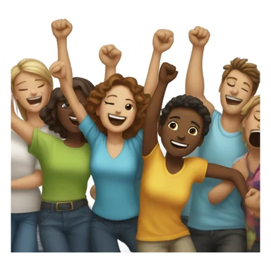 Raise the roof sticker