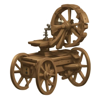 17th century technology sticker