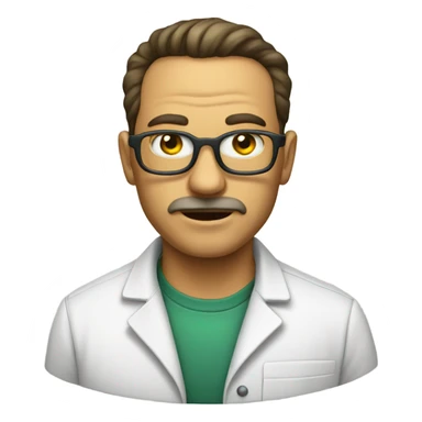 scientific acid sticker