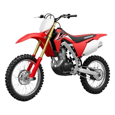 honda crf250r dirt bike sticker