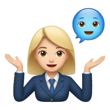 busness or skill woman emoje make it like happy need yo use in maleting and only cove face in video sticker