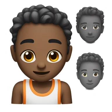 Mix these two emoji 🫡🤫 sticker