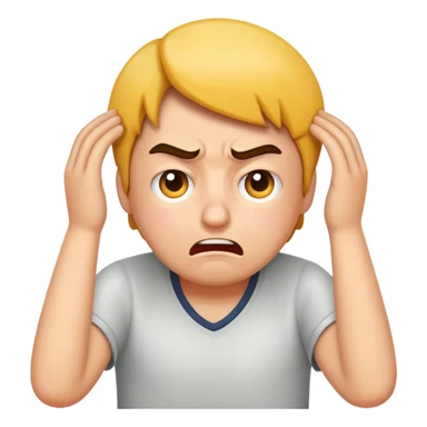 Get on my nerves sticker