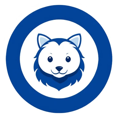 Logo Montpellier HSC sticker