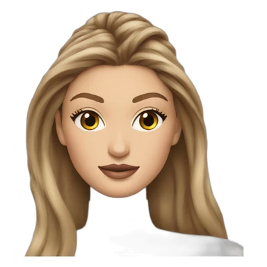 Gigi hadid sticker