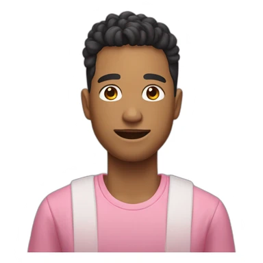 Humain tiktokeur sticker