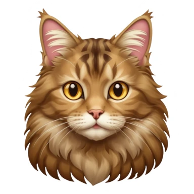 Mainecoon cat sticker