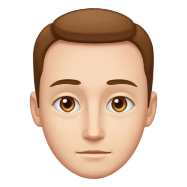 Big forehead sticker