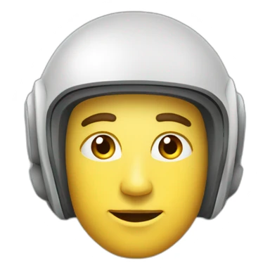 cosmonaute en survetement sticker